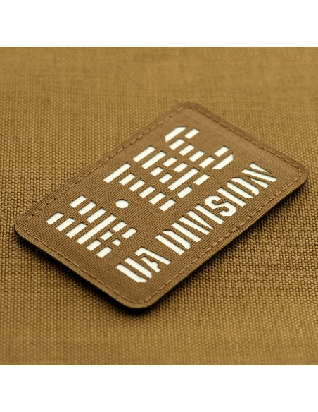M-TAC Patch UA Division Laser Cut (various colors)