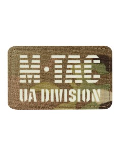 M-TAC Patch UA Division Laser Cut (various colors)