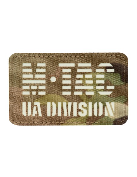 M-TAC Patch UA Division Laser Cut (various colors)