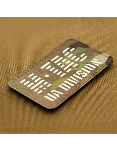 M-TAC Patch UA Division Laser Cut (various colors)
