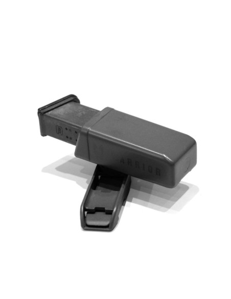 Warrior Polymer Mag 9mm - Black