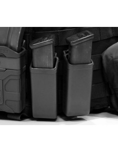 Warrior Polymer Mag 9mm - Black