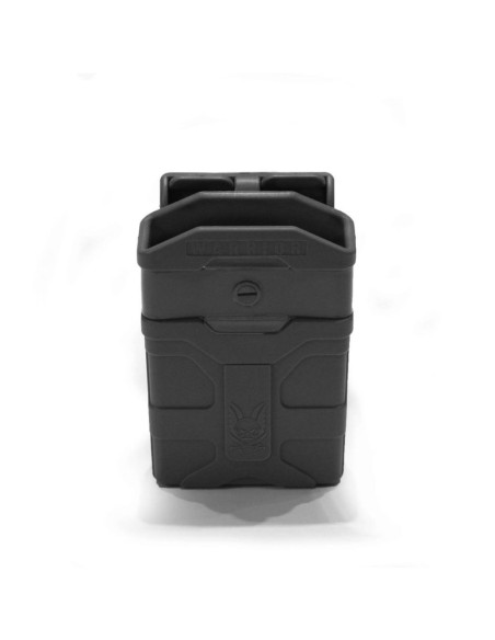 Warrior Polümeerist 5.56mm salvetasku - Black