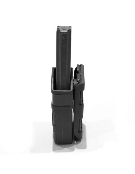 Warrior Polümeerist 5.56mm salvetasku - Black
