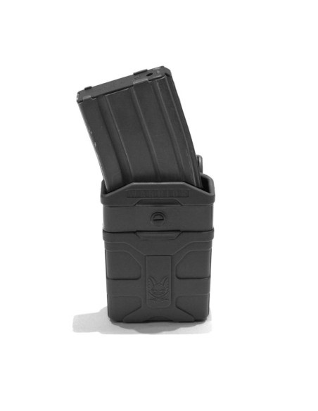 Warrior Polümeerist 5.56mm salvetasku - Black