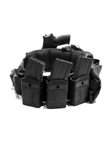 Warrior Polümeerist 5.56mm salvetasku - Black