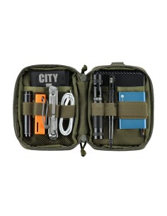 M-TAC EDC Pocket HEX Elite Tasku Cordura (erinevad värvid)