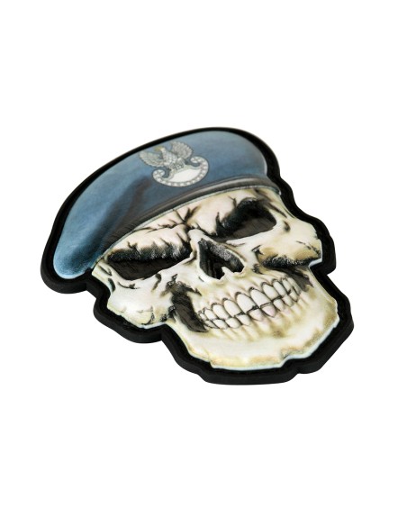 M-TAC Patch Skull in Beret Poland (Coastal Defence)