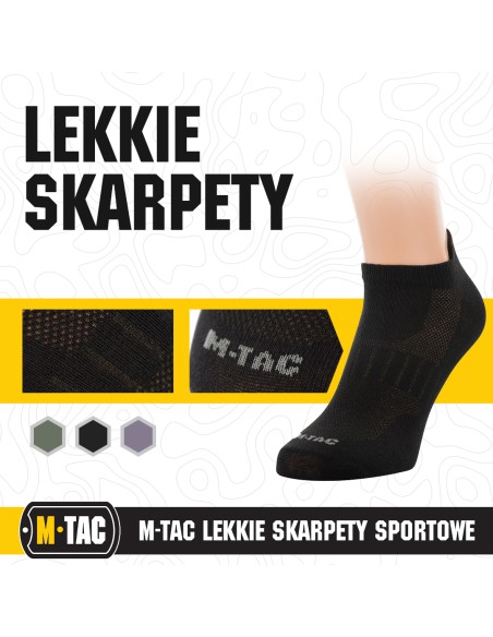 M-TAC Kerged Spordisokid (erinevad värvid)