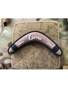 Karma Returns PVC Embleem