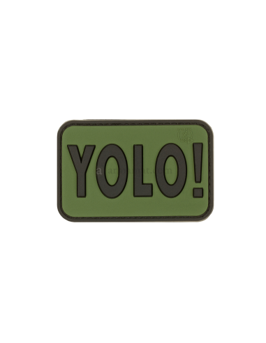 YOLO Rubber Patch