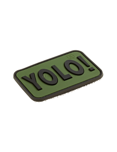 YOLO Rubber Patch