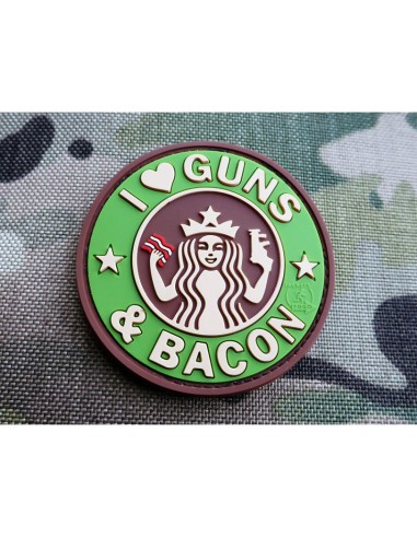 Guns and Bacon Rubber Patch