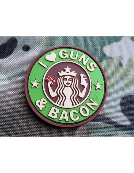 Guns and Bacon Rubber Patch