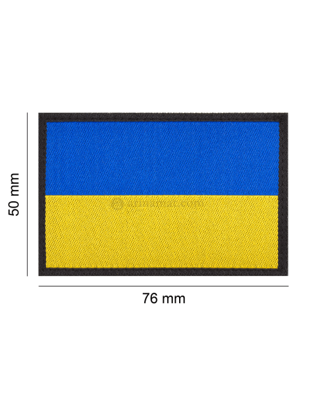 Clawgear Ukrainian Flag Velcro Patch