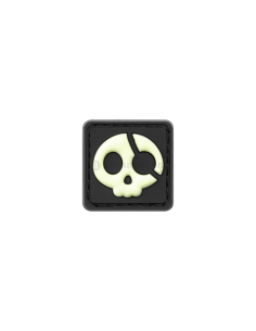 Halloween Pirate Rubber Patch