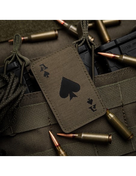 M-TAC Ässade Laseriga Lõigatud Embleem Cordura 500D (erinevad värvid)