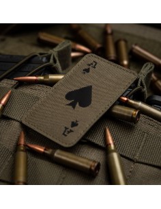 M-TAC Ässade Laseriga Lõigatud Embleem Cordura 500D (erinevad värvid)
