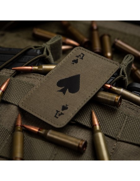M-TAC Ässade Laseriga Lõigatud Embleem Cordura 500D (erinevad värvid)
