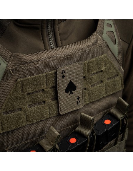 M-TAC Ässade Laseriga Lõigatud Embleem Cordura 500D (erinevad värvid)