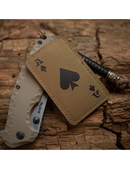 M-TAC Ässade Laseriga Lõigatud Embleem Cordura 500D (erinevad värvid)