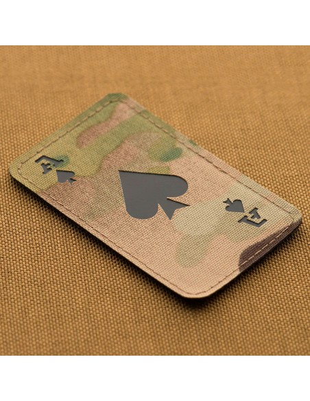 M-TAC Ässade Laseriga Lõigatud Embleem Cordura 500D (erinevad värvid)