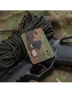 M-TAC Ässade Laseriga Lõigatud Embleem Cordura 500D (erinevad värvid)