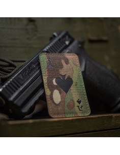 M-TAC Ässade Laseriga Lõigatud Embleem Cordura 500D (erinevad värvid)