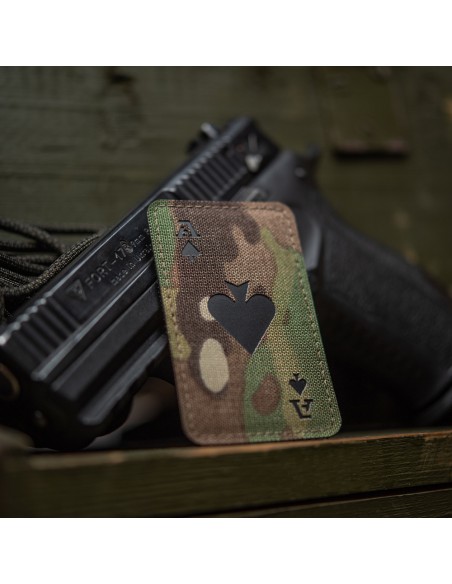 M-TAC Ässade Laseriga Lõigatud Embleem Cordura 500D (erinevad värvid)