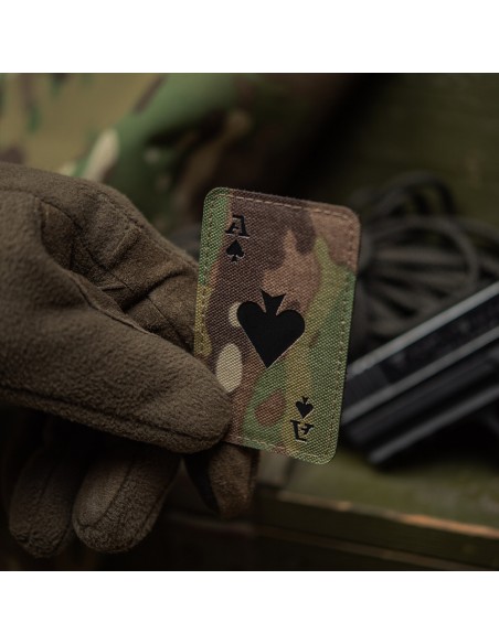 M-TAC Ässade Laseriga Lõigatud Embleem Cordura 500D (erinevad värvid)