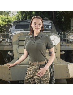 M-TAC Tactical Polo-Shirt 65/35 Lady (various colors)