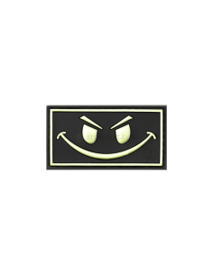 Evil Smile PVC Embleem