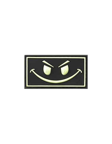 Evil Smile PVC Embleem