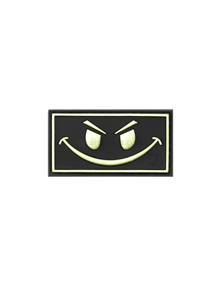 Evil Smile PVC Embleem