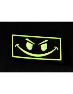 Evil Smile PVC Embleem