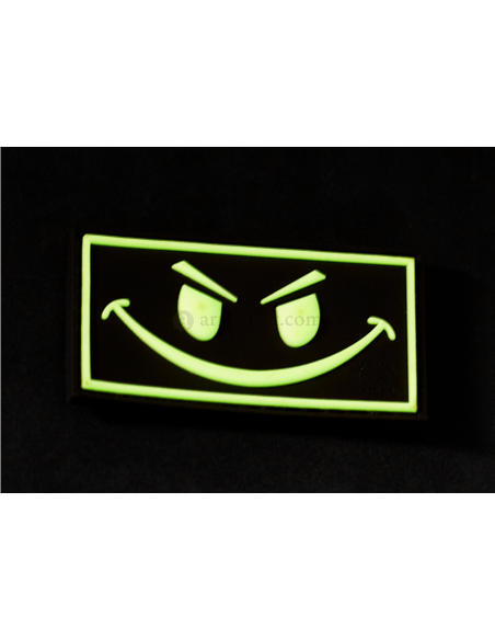 Evil Smile PVC Embleem