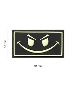 Evil Smile PVC Embleem
