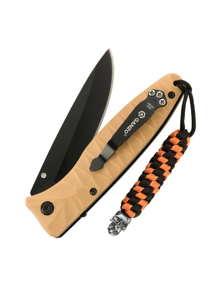 M-TAC Knife Lanyard Helix Skull (various colors)