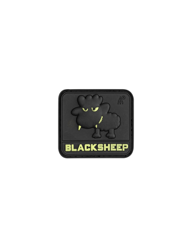 Little Black Sheep Rubber Patch