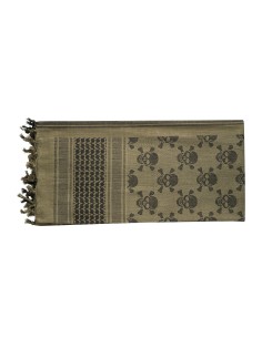 M-TAC Shemagh Scarf Pirate Skull Cotton (various colors)