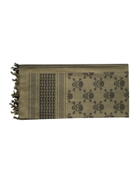 M-TAC Shemagh Scarf Pirate Skull Cotton (various colors)