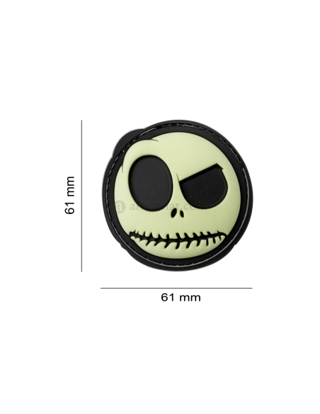 Nightmare Rubber Patch