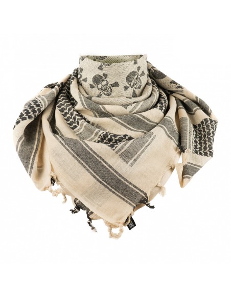 M-TAC Shemagh Scarf Pirate Skull Cotton (various colors)