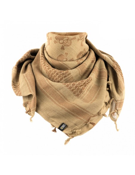 M-TAC Shemagh Scarf Pirate Skull Cotton (various colors)