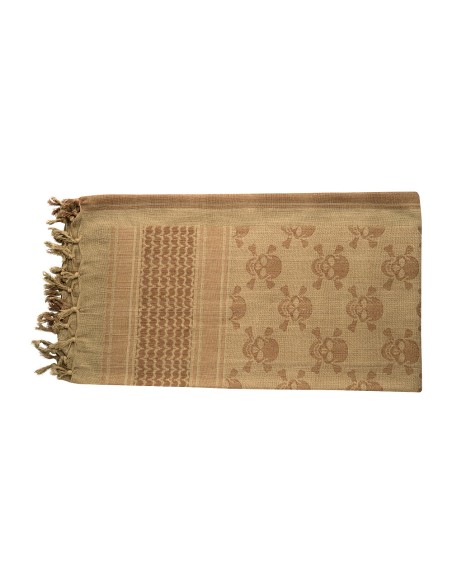 M-TAC Shemagh Scarf Pirate Skull Cotton (various colors)
