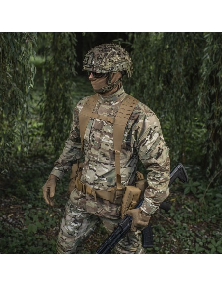 M-TAC Shoulder Straps for Tactical Belt Laser Cut Cordura® (various colors)