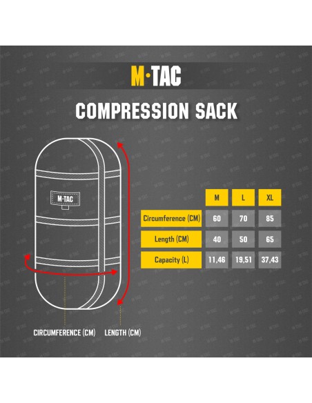 M-TAC Keskmine Kompressioonikott Nailonist (erinevad värvid)