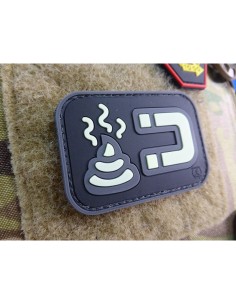 Shit Magnet Rubber Patch