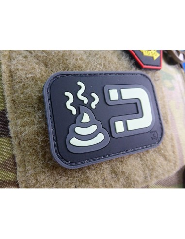 Shit Magnet Rubber Patch