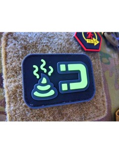 Shit Magnet Rubber Patch